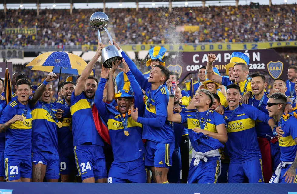 Boca, el último campeón del fútbol argentino, quiere repetir en la Liga Profesional.