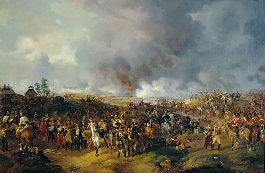 Ilustración de la Guerra de la Independencia