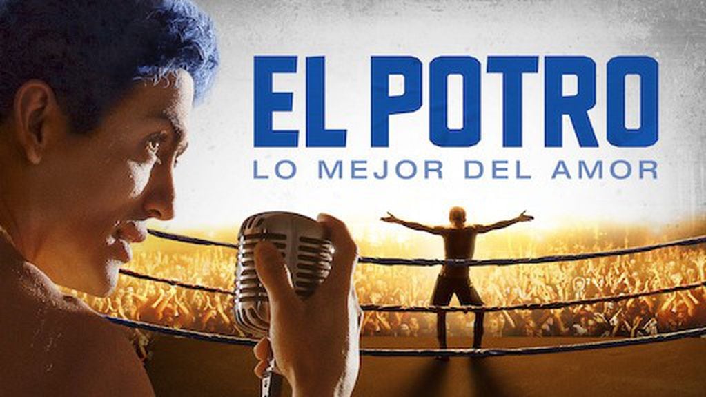 El Potro, lo mejor del amor, la película que cuenta la historia de Rodrigo Bueno.