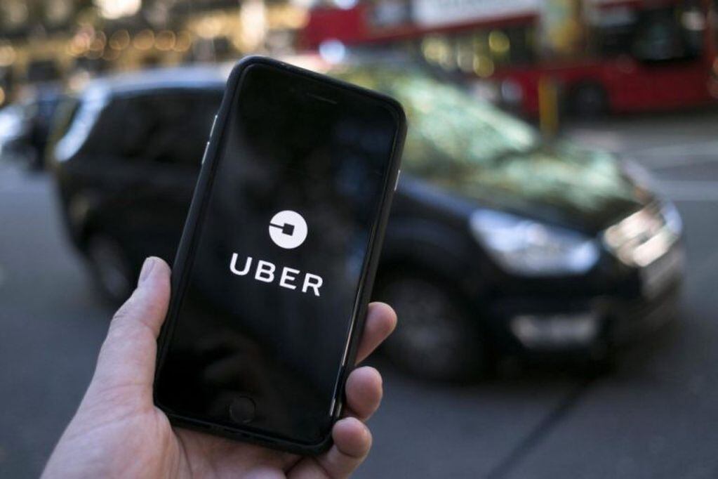 Los taxistas s exponen a Uber