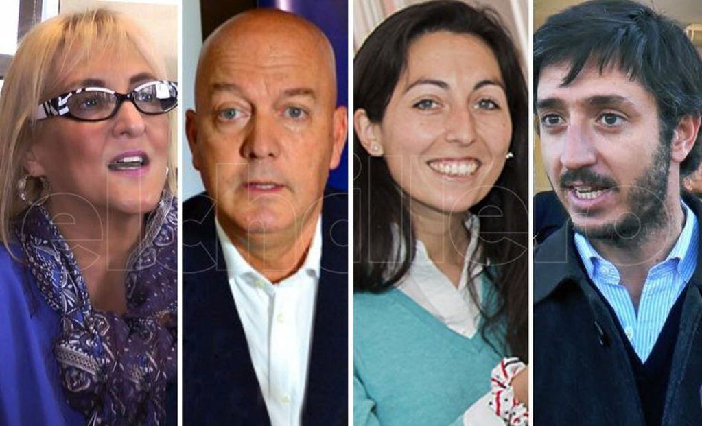 Ivana Bianchi, Victoria Rosso, Karim Alume y Andrés Vallone votaron en contra del presupuesto 2019
