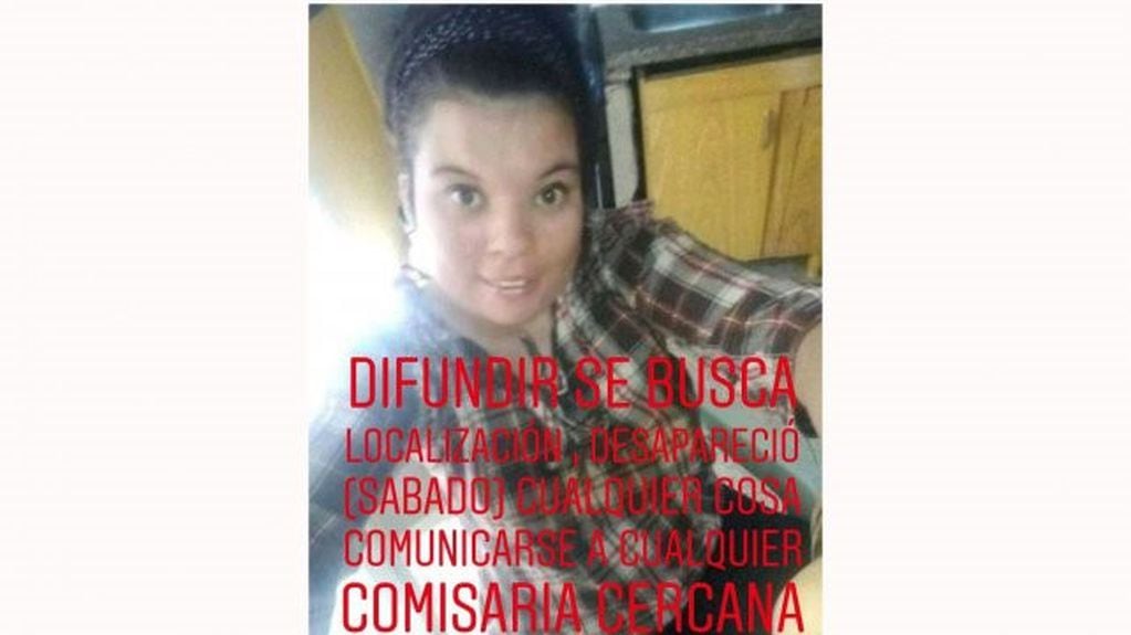 Ludmila María Ofelia Gutierrez Lescano tiene 21 años.