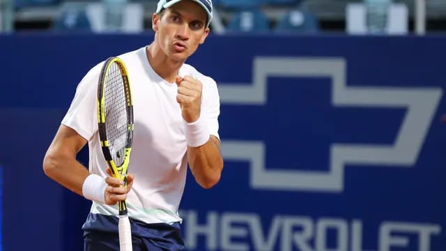Facundo Bagnis ganó en el Córdoba Open
