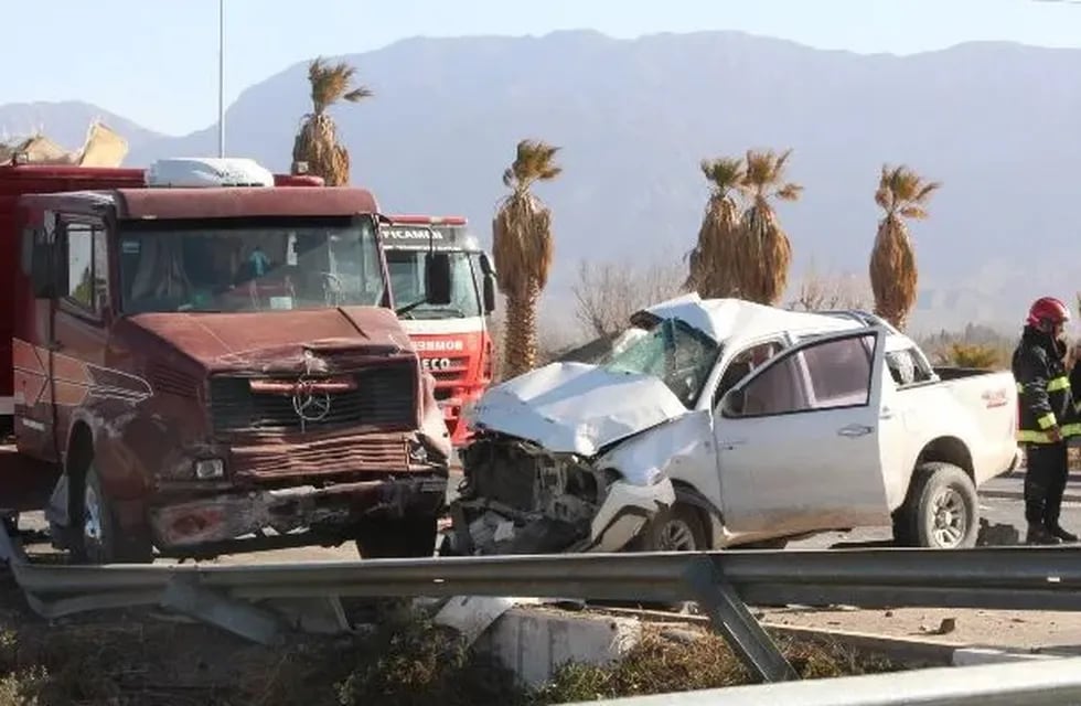 El último accidente en la Ruta 40 se cobró la vida de tres personas.