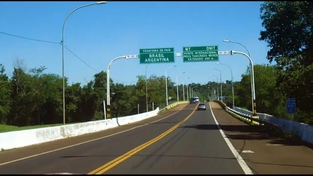 La Cámara de Comercio de Iguazú señaló como positiva la apertura de las fronteras