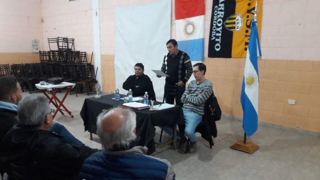 Asamblea Centro Vecinal San Miguel