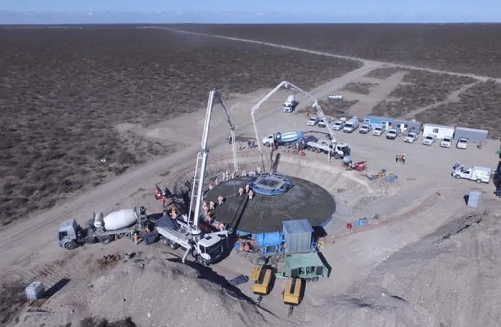 Parque eólico Madryn.