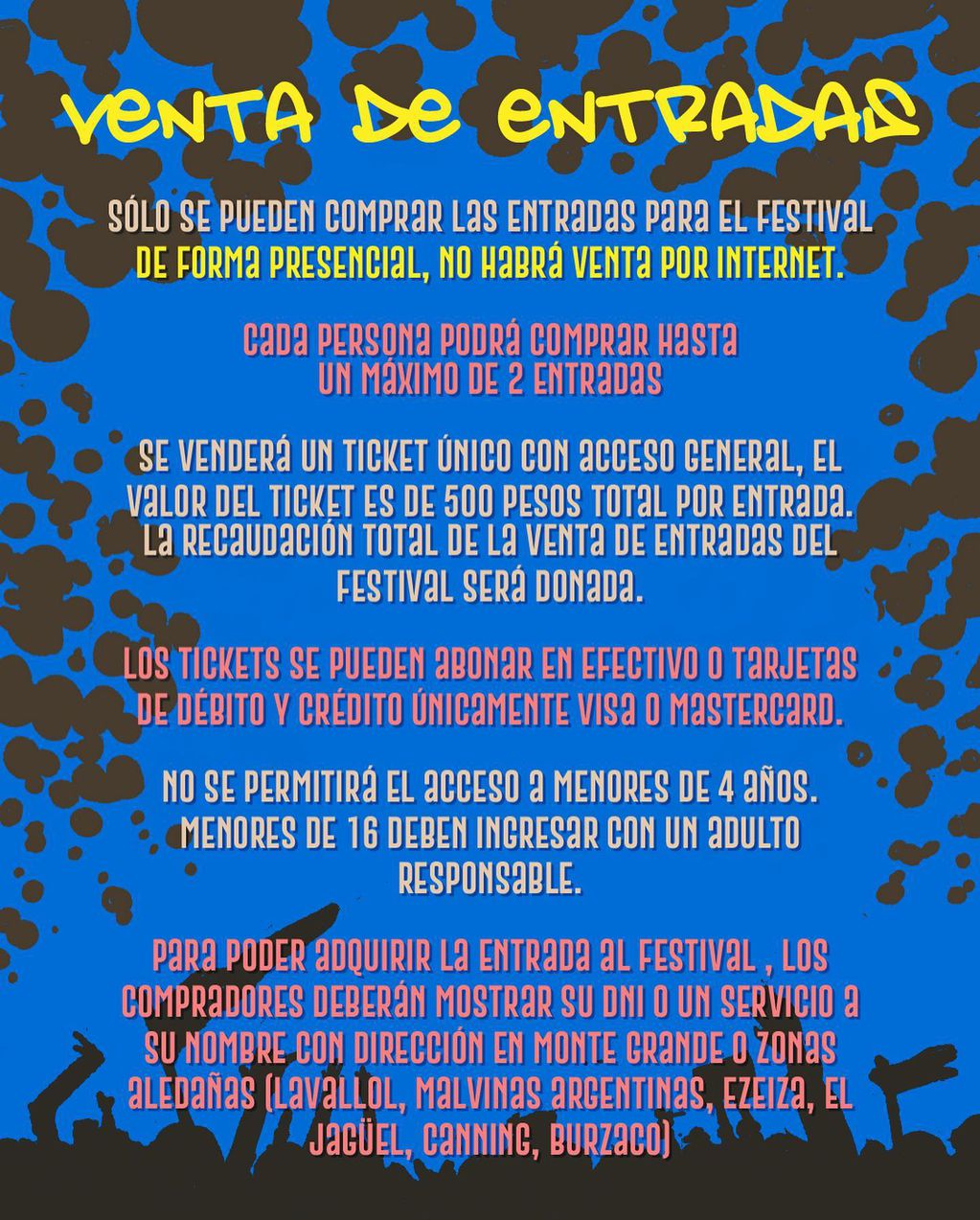 Tiago PZK anunció un festival a beneficio en Monte Grande: cuándo será y cómo conseguir las entradas