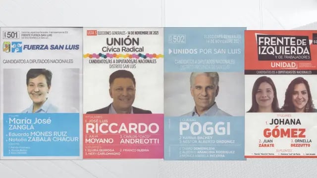 Candidatos/as a Diputados/as Nacionales por San Luis