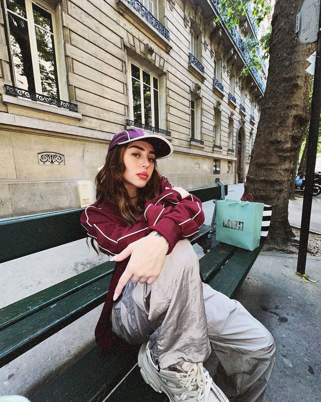 Nicki Nicole: conquistando París con estilo