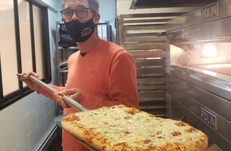 Pizza Alla Pala tiene su primer local en Córdoba.