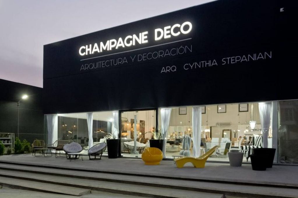 Llegó Champagne Deco a Carlos Paz