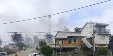 Incendio en Ushuaia