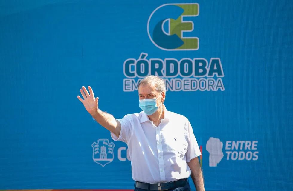 Juan Schiaretti habló de la vacunación contra el coronavirus en Córdoba. Imagen ilustrativa.