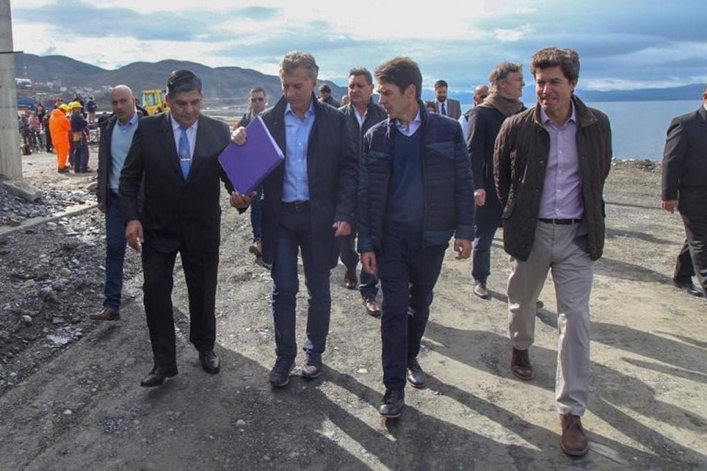 Visita del Presidente a Ushuaia