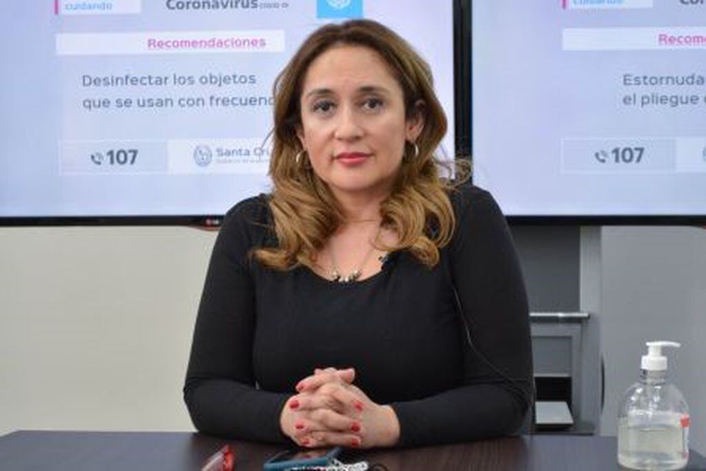 Rio Gallegos Ana Cabrera epidemiologa