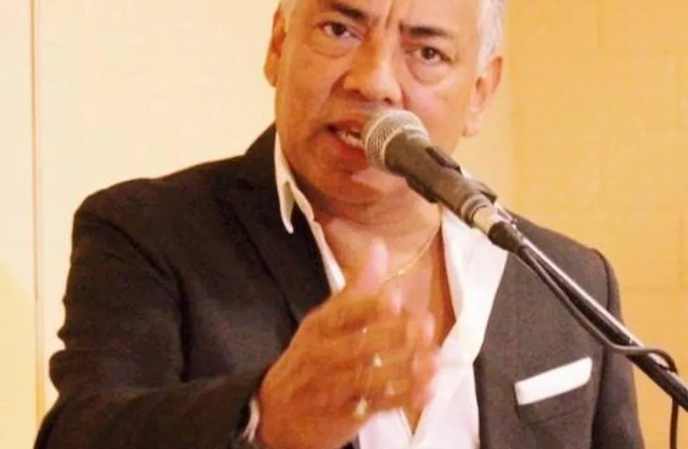presidente de la Comisión de Fomento de Cañadón Seco, Jorge Marcelo Soloaga