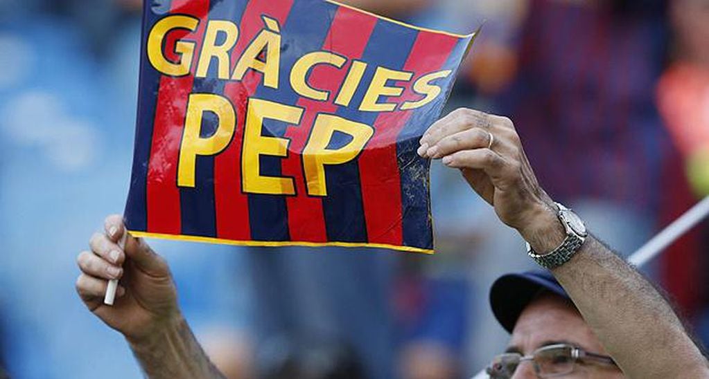 Pep Guardiola ganó todo en Barcelona. (Captura web)