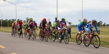 Festival Ciclístico en Tres Arroyos