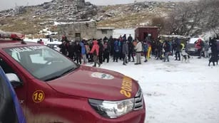 Rescate en el cerro Champaquí a alumnos rosarinos.