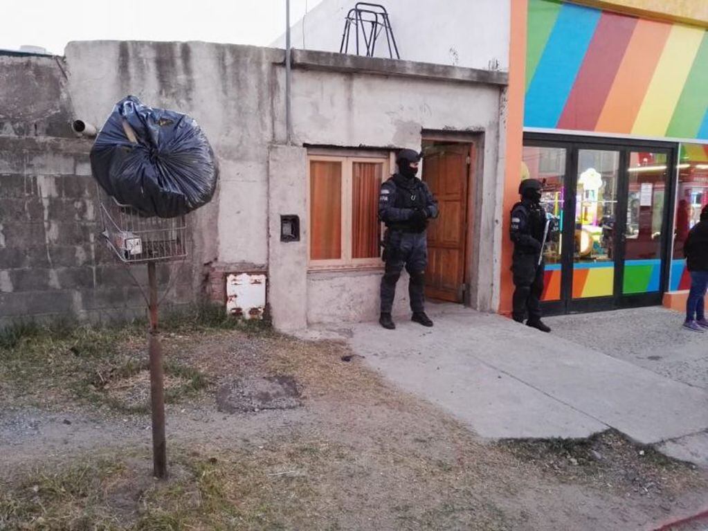 Un detenido por drogas en Arroyito.