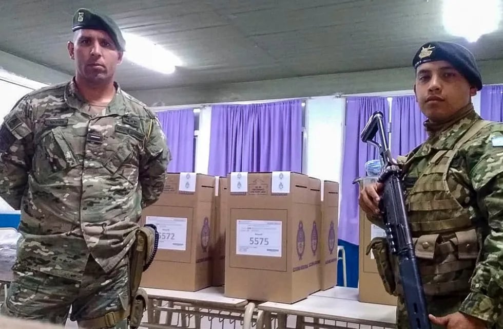 El Ejército Argentino y una misión fundamental durante estas elecciones generales.
