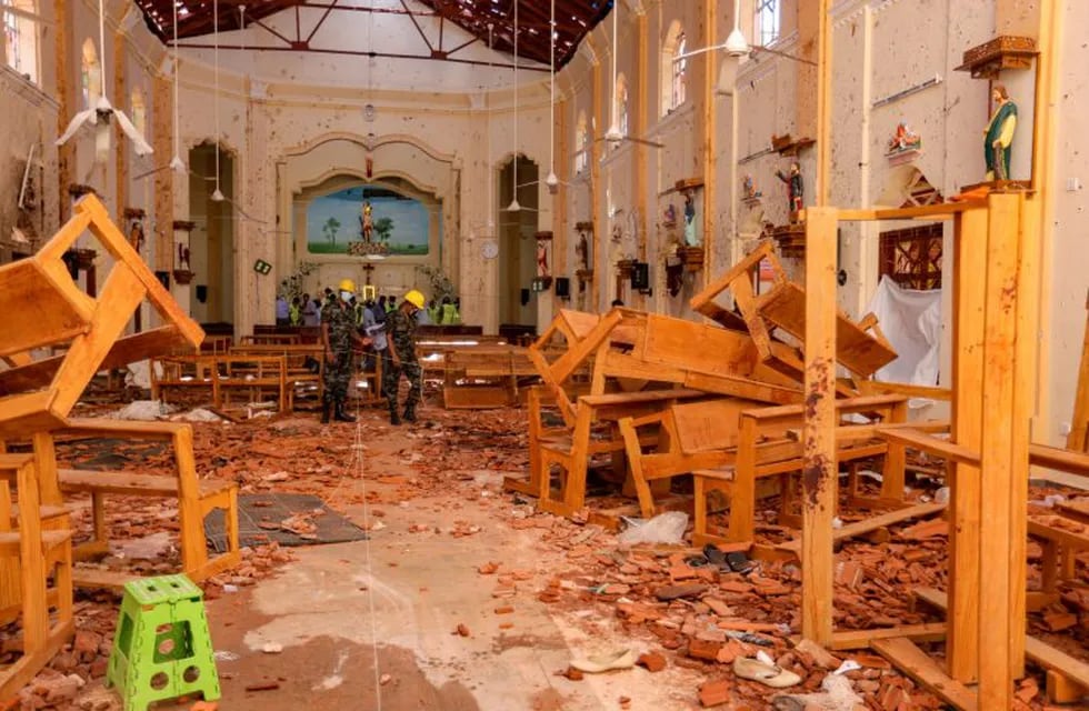 Sri Lanka: al menos 290 muertos en ataques terroristas. (Foto: Tharaka Basnayaka/Bloomberg)