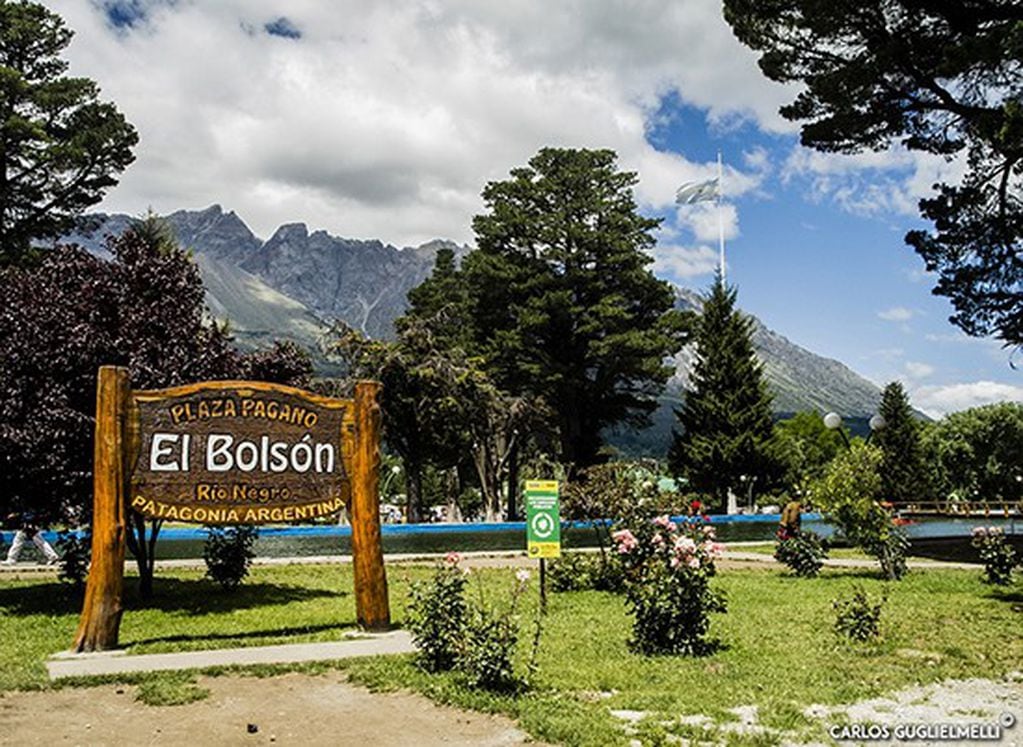 El Bolsón y Bariloche son dos de los puntos cruciales del proyecto (web).