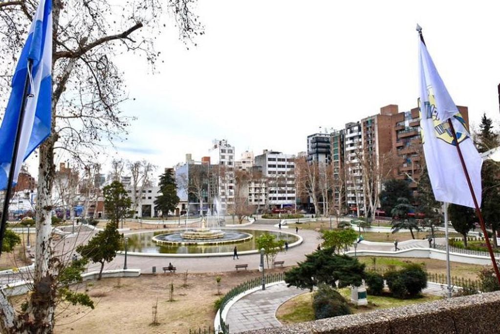 El renovado Paseo Sobremonte inaugurado este lunes por el intendente Ramón Mestre. (Municipalidad de Córdoba)