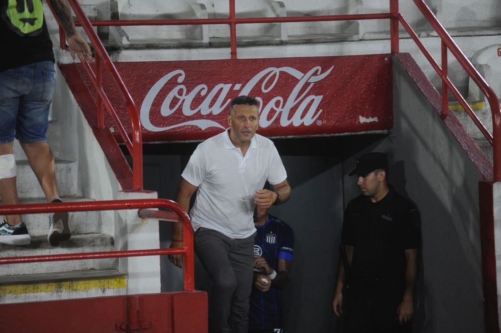 Talleres visitó a Barracas en el estadio de Huracán por la sexta fecha de la Copa de la Liga Profesional. (Federico López Claro / La Voz)