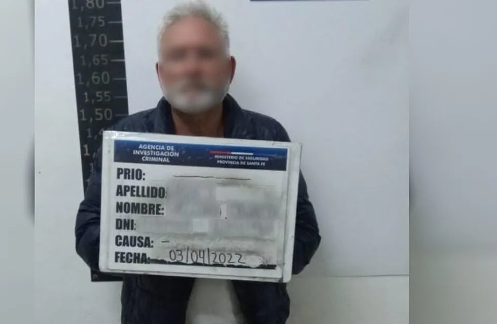 Gregorio U. había sido detenido el domingo en una casa de José Hernández al 500.
