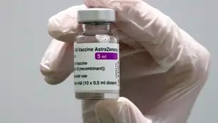 Vacuna AstraZeneca.