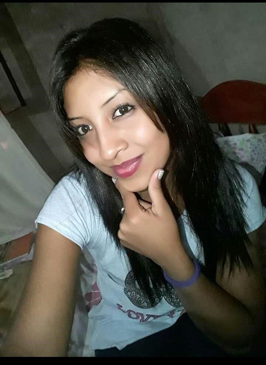 Florencia Ruiz, la víctima del brutal ataque en El Galpón. (InformateSalta)