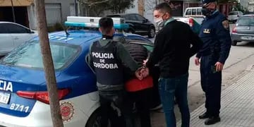 La detención de los gendarmes en Villa María (Policía de Córdoba)