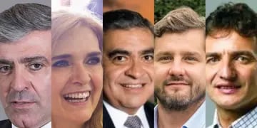 Precandidatos de Junto por el Cambio Tucumán.