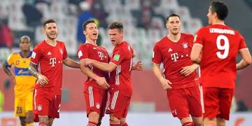 Bayern Munich se consagró campeón del Mundial de Clubes