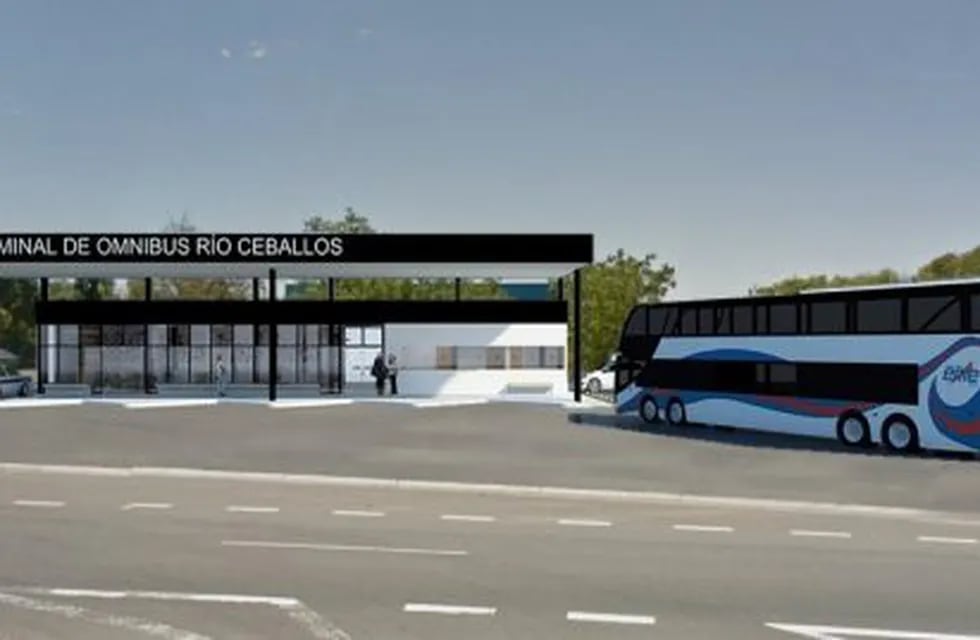 Proyecto terminal de ómnibus de Río Ceballos.