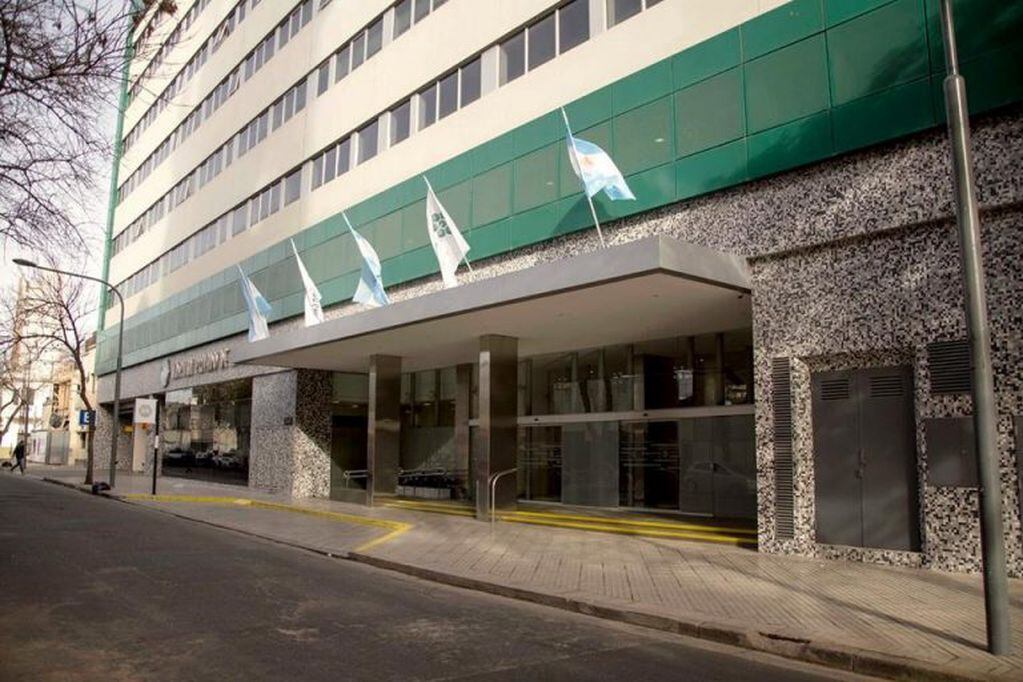 Los contagios de registraron en el Hospital Privado de Rosario. (Grupo Gamma)