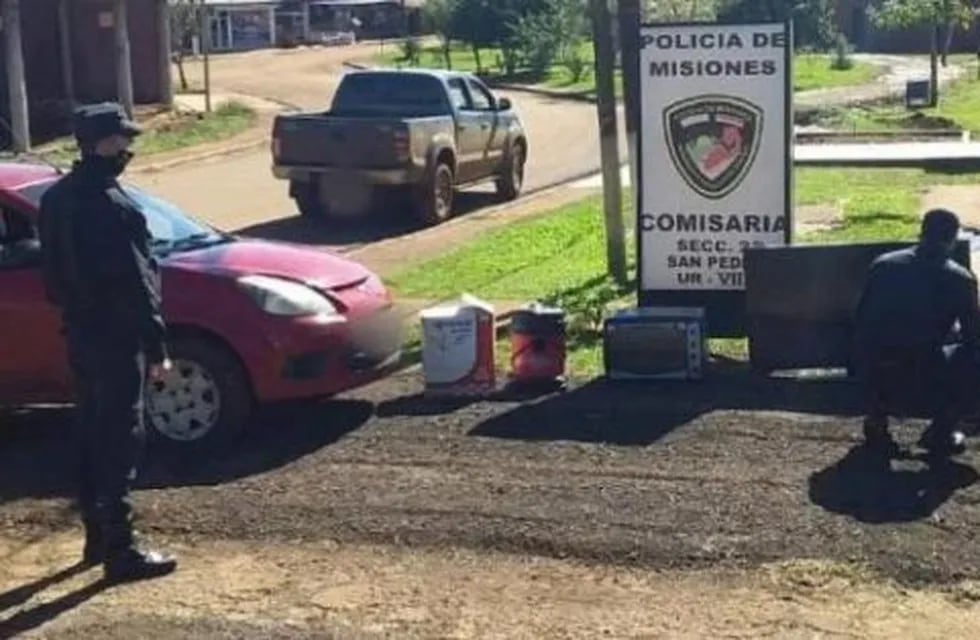 Recuperaron el auto robado a la productora que fue amaniatada en su casa de Colonia Fortaleza