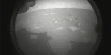 Las primeras imágenes que envió el rover Perseverance (NASA)