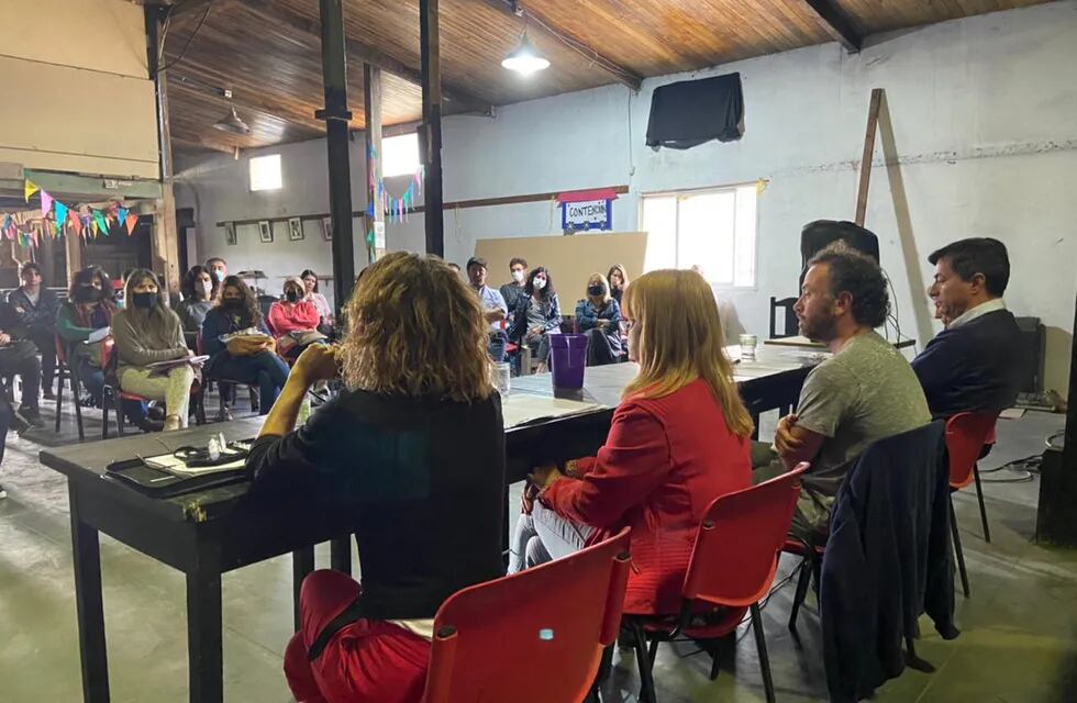 Asamblea del Consejo Local de Niñez en Tandil