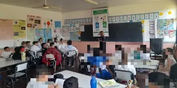 Puerto Iguazú: brindan charlas en escuelas primarias