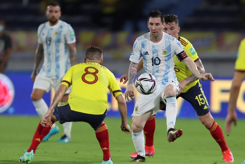 Argentina venció a Colombia y es finalista de la Copa América.