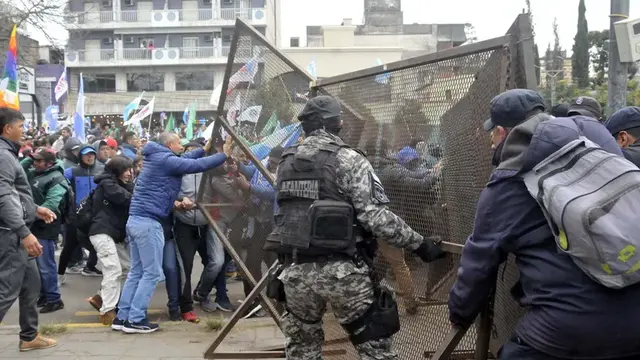 Incidentes en Jujuy