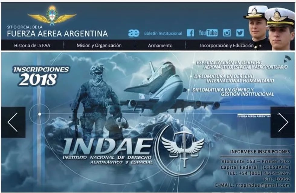 La Fuerza Aérea usó una foto de un videojuego en su página oficial