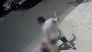 Atacó a hachazos a un hombre en plena vía pública