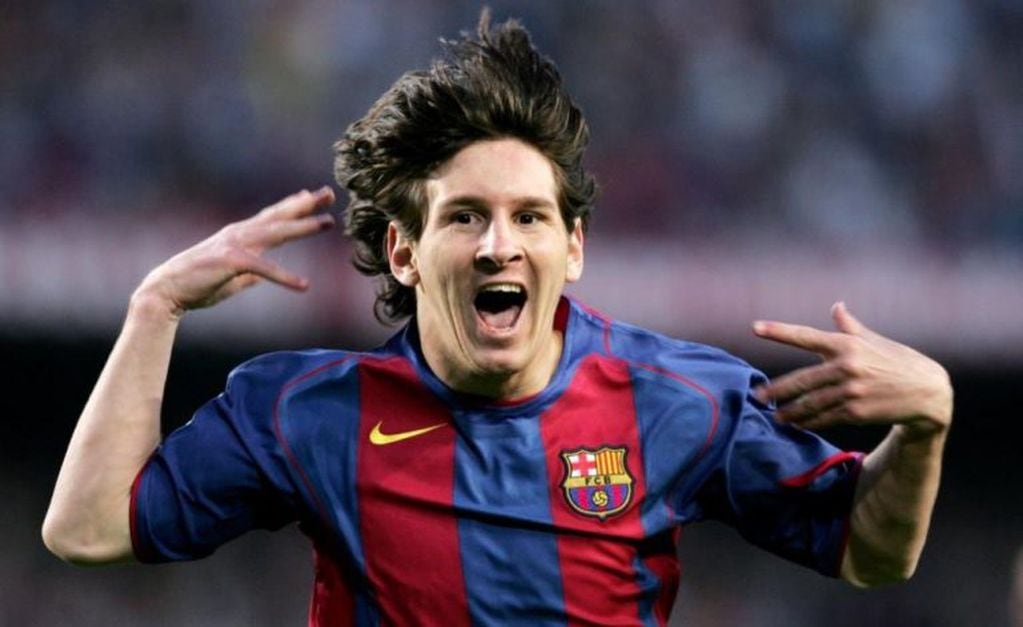 El día que Lionel Messi marcó su primer gol con la camiseta del Barcelona (Foto: AP)