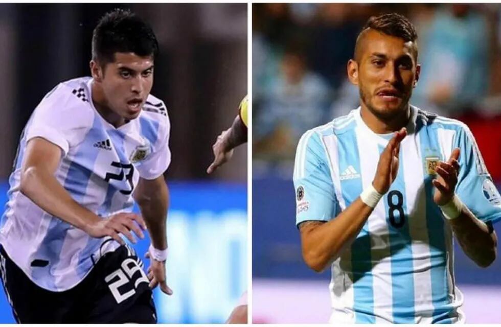 Roberto Pereyra y Exequiel Palacios convocados en la Selección Argentina