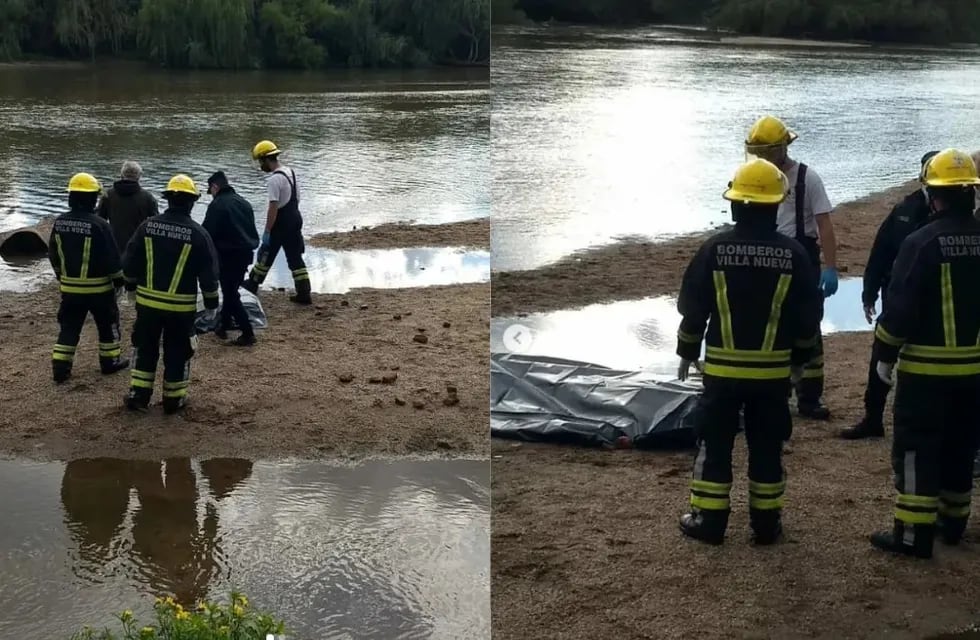 Encontraron un cuerpo sin vida en el río Ctalamochita.