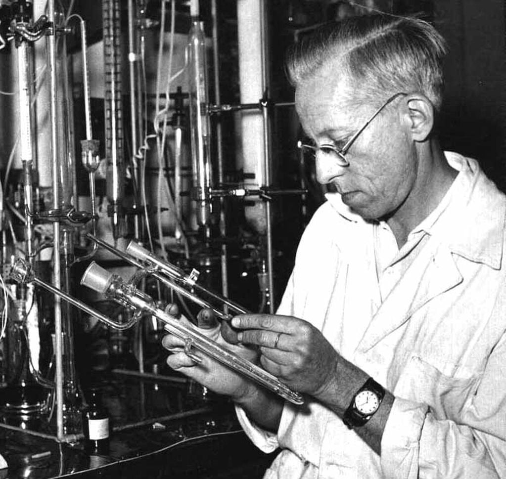 Wichterle obtuvo en 1936 un doctorado en química orgánica (foto: www.mua.cas.cz).